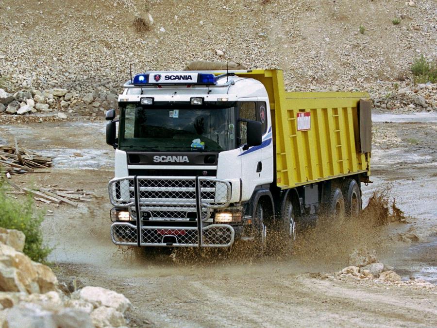  Scania R144GB 8x4 460 Tipper 1995 года  (фото 1 из 1)